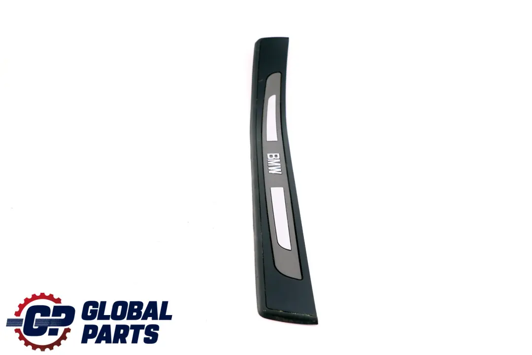Right O/S Entrance Cover Trim Dark Silver to BMW 7 Series E65 E66 Rear with Part number 7007398 BMW 7 Series E65 E66 Rear Right O/S Entrance Cover Trim Dark Silver - SKU 7007398 - Part number 7007398