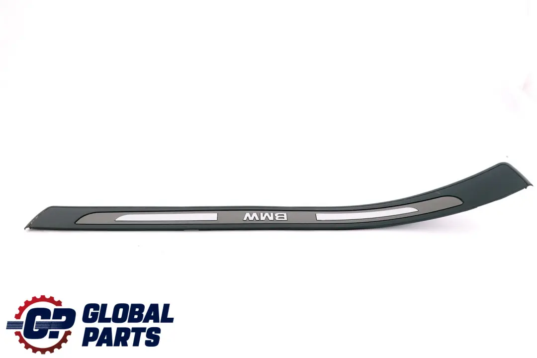 Right O/S Entrance Cover Trim Dark Silver to BMW 7 Series E65 E66 Rear with Part number 7007398 BMW 7 Series E65 E66 Rear Right O/S Entrance Cover Trim Dark Silver - SKU 7007398 - Part number 7007398