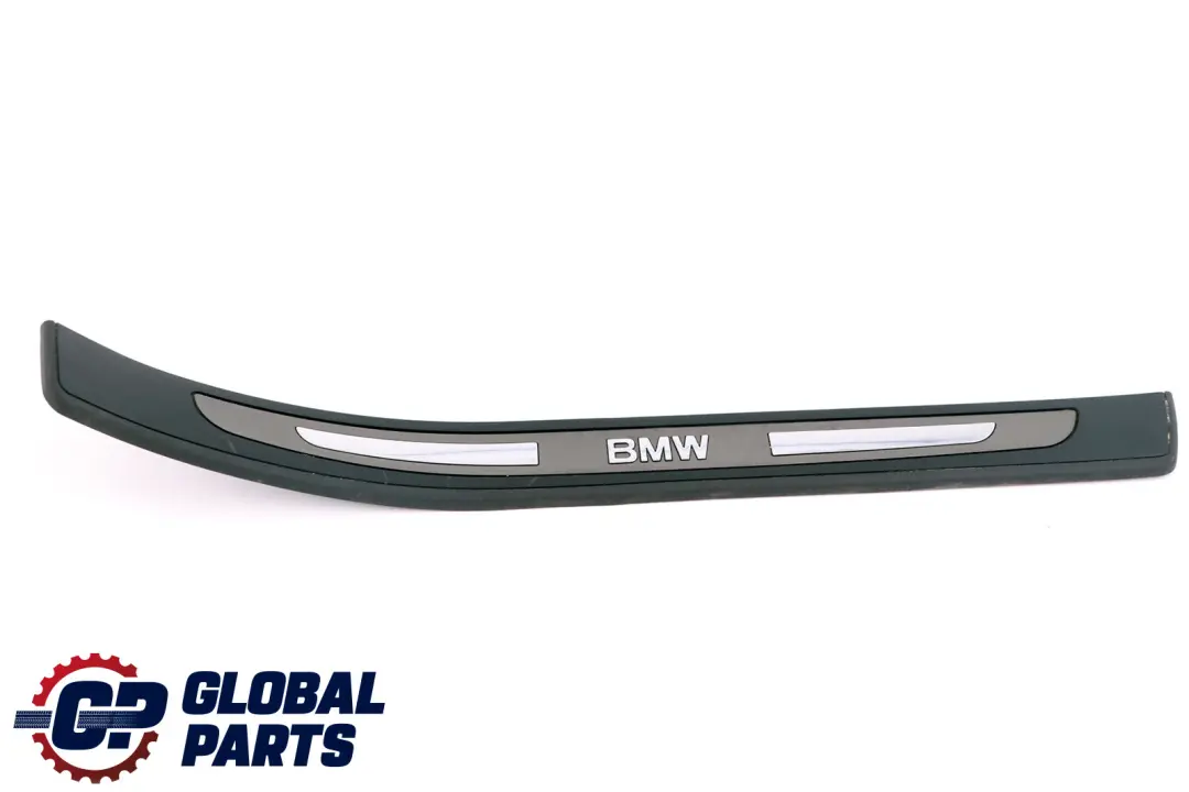 Right O/S Entrance Cover Trim Dark Silver to BMW 7 Series E65 E66 Rear with Part number 7007398 BMW 7 Series E65 E66 Rear Right O/S Entrance Cover Trim Dark Silver - SKU 7007398 - Part number 7007398