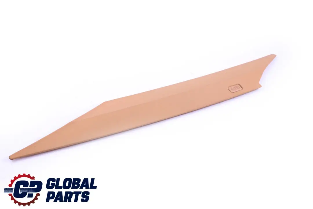 Trim Panel Pillar C Column Right Beige O/S to BMW E65 E66 Rear with Part number 7007636 BMW E65 E66 Rear Trim Panel Pillar C Column Right Beige O/S - SKU 7007636-1 - Part number 7007636
