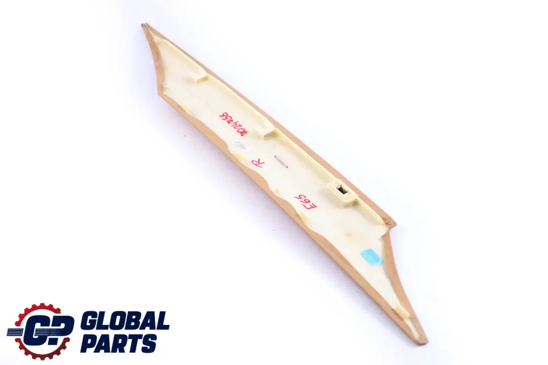 BMW E65 E66 Heck Verkleidung C Säule Rechts Beige - SKU 7007636-1 - Teilenummer 7007636