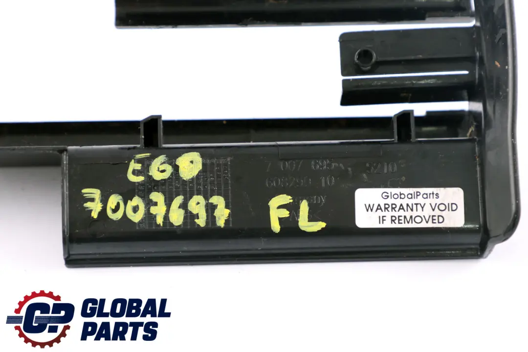 Fila E60 M5 E61 E61N E65 E66 Apertura Frontale Esterno SX Nero per BMW con numero di parte 7007697 BMW Fila E60 M5 E61 E61N E65 E66 Apertura Frontale Esterno SX Nero - SKU 7007697 - Numero di parte 7007697