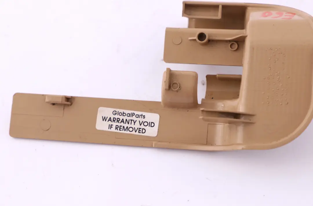 BMW 5 7 er E65 E66 E67 LCI Blende Vorne Sitz Innen Links Beige 7007699 - SKU 7007699-1 - Teilenummer 7015603