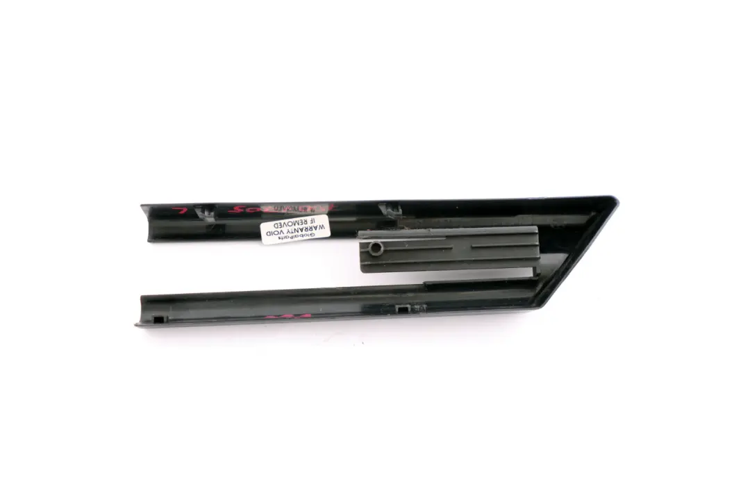 Blende Hinten Links Schwarz 7007703 BMW 5 7 er E60 E65 E66 - SKU 7007705 - Teilenummer 7007705