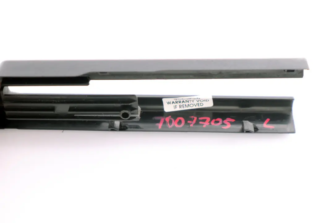 Blende Hinten Links Schwarz 7007703 BMW 5 7 er E60 E65 E66 - SKU 7007705 - Teilenummer 7007705