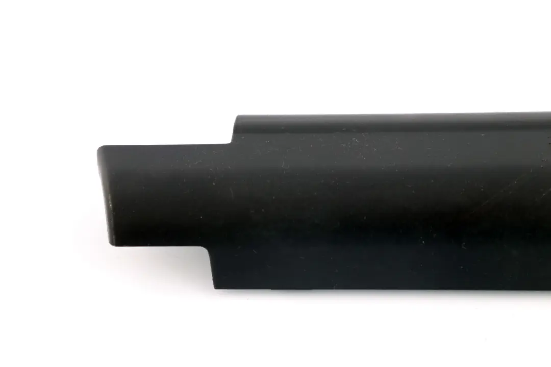 BMW E60 E61 E65 Finisher Upper Rail Front Left N/S Black - SKU 7007729 - Part number 7007727