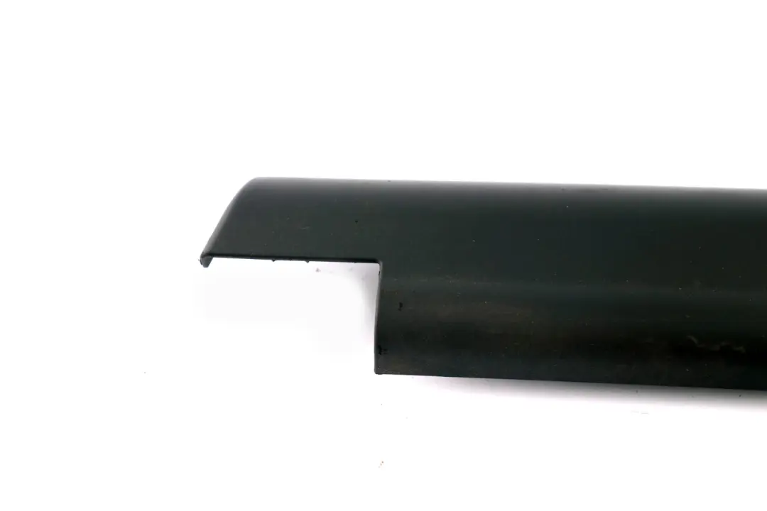 BMW E60 E61 E65 Finisher Upper Rail Front Right O/S Black 7007728 - SKU 7007730 - Part number 7007727