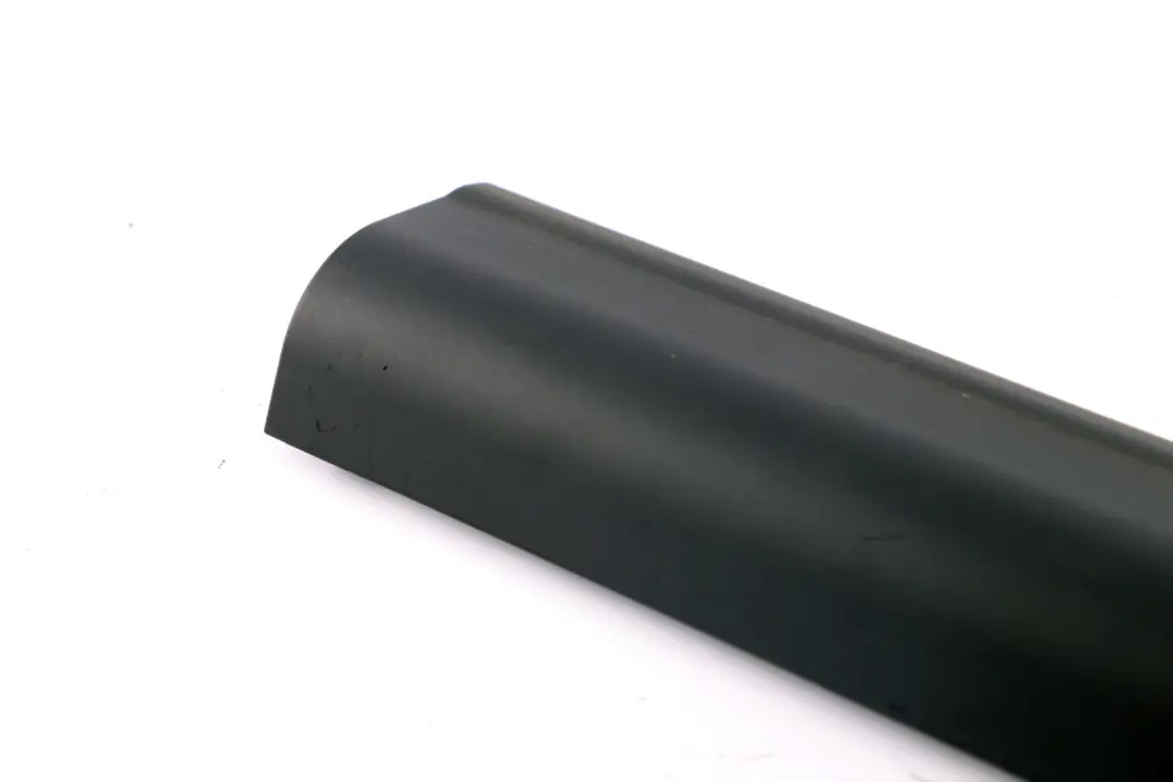 BMW E60 E61 E65 Finisher Upper Rail Front Right O/S Black 7007728 - SKU 7007730 - Part number 7007727