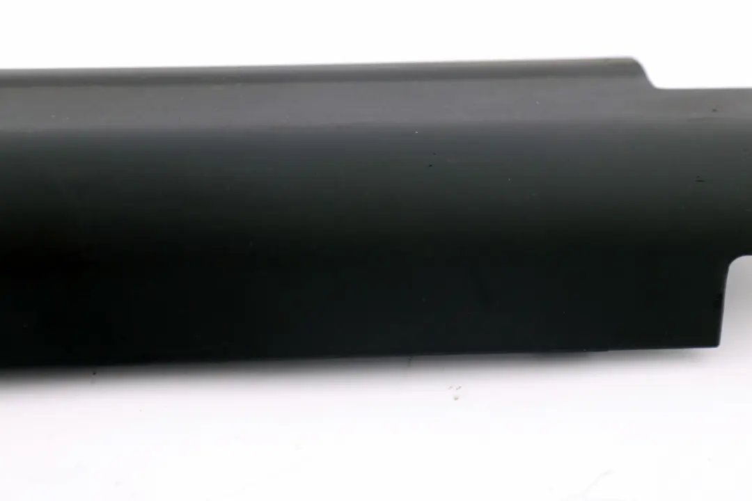 BMW E60 E61 E65 Finisher Upper Rail Front Right O/S Black 7007728 - SKU 7007730 - Part number 7007727