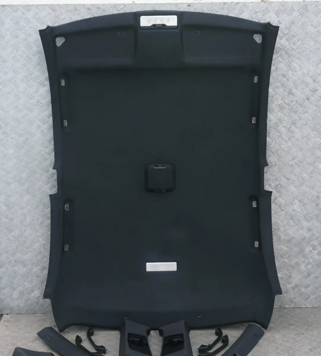 Complete Headlining Roof Lining Black + Pillars Handles to BMW 3 Series E46 Compact with Part number 7007750 BMW 3 Series E46 Compact Complete Headlining Roof Lining Black + Pillars Handles - SKU 7007750 - Part number 7007750