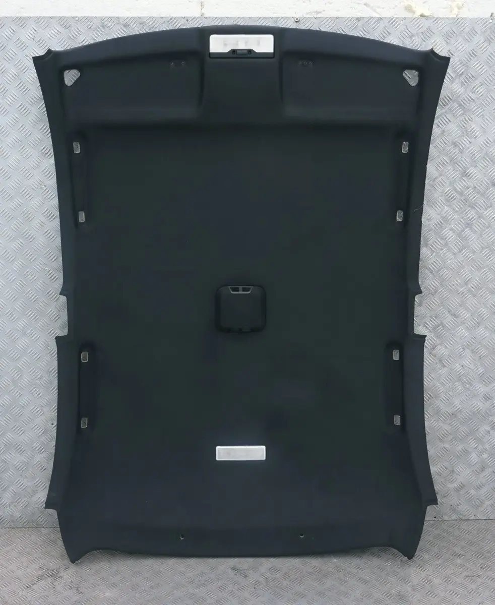 BMW 3 Series E46 Compact Complete Headlining Roof Lining Black + Pillars Handles - SKU 7007750 - Part number 7007750