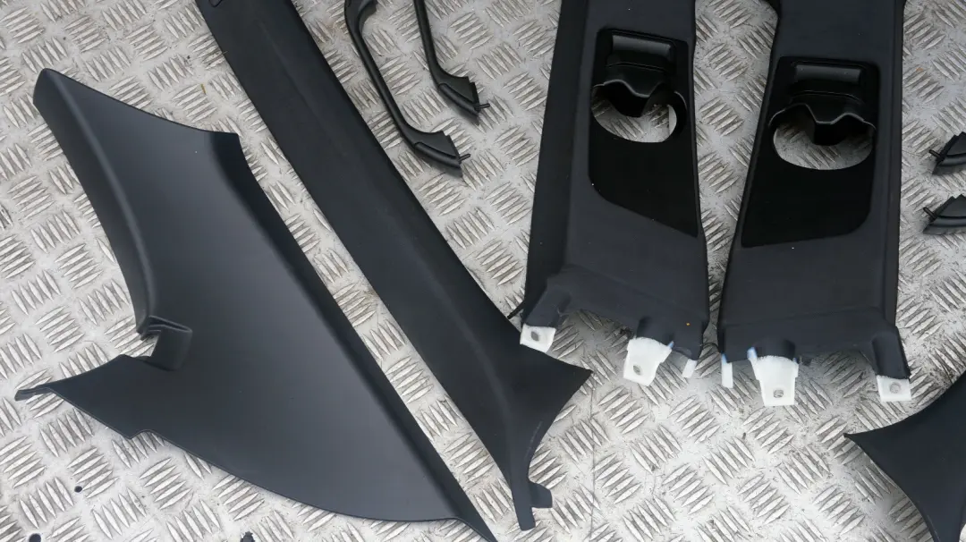 BMW 3 Series E46 Compact Complete Headlining Roof Lining Black + Pillars Handles - SKU 7007750 - Part number 7007750