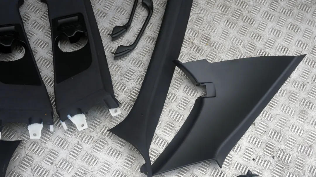 BMW 3 Series E46 Compact Complete Headlining Roof Lining Black + Pillars Handles - SKU 7007750 - Part number 7007750