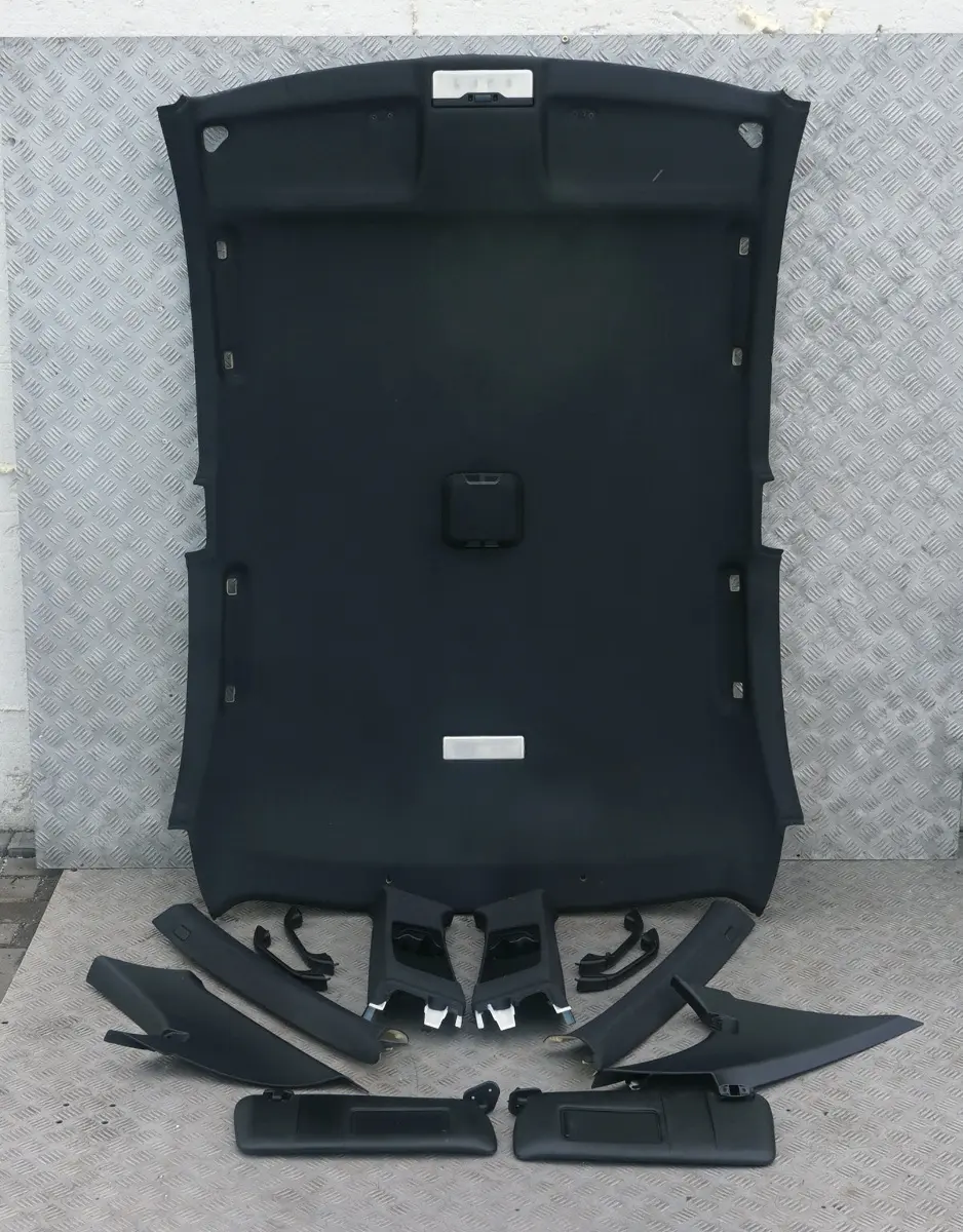 Complete Headlining Roof Lining Black + Pillars Handles to BMW 3 Series E46 Compact with Part number 7007750 BMW 3 Series E46 Compact Complete Headlining Roof Lining Black + Pillars Handles - SKU 7007750 - Part number 7007750