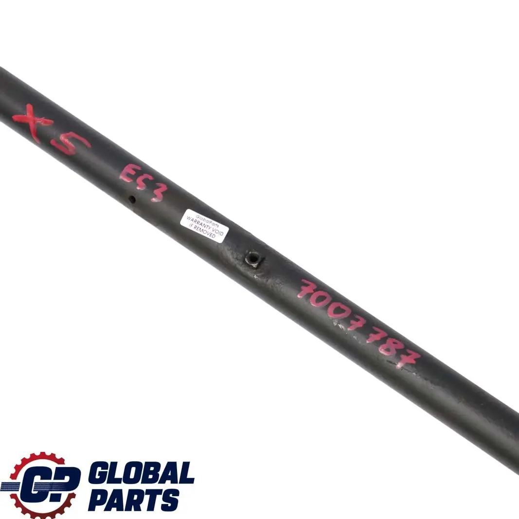 BMW X5 E53 Front Bumper Underride Underbody Support Rail Carrier Reinforcement - SKU 7007787 - Part number 7007787
