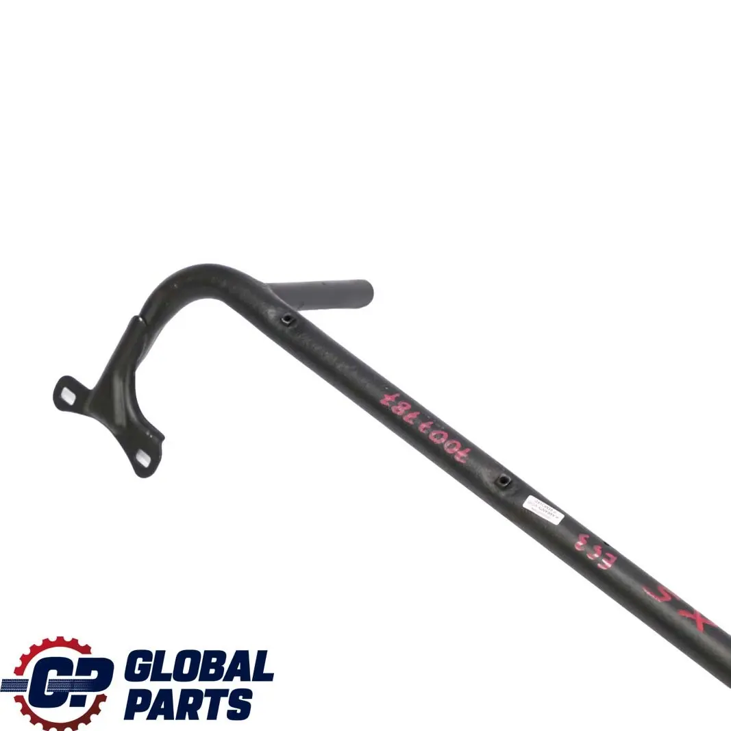 BMW X5 E53 Front Bumper Underride Underbody Support Rail Carrier Reinforcement - SKU 7007787 - Part number 7007787