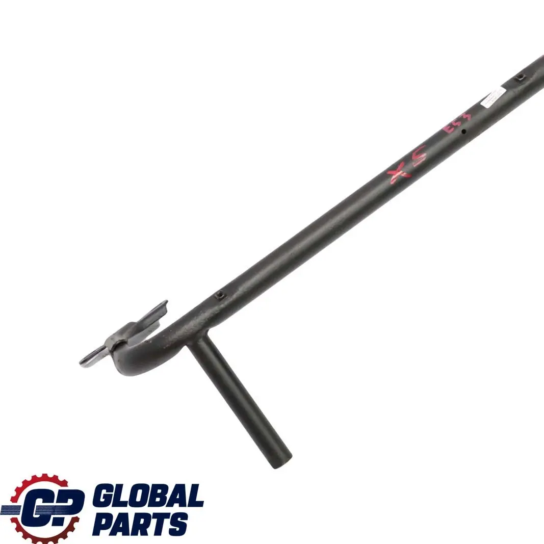 BMW X5 E53 Front Bumper Underride Underbody Support Rail Carrier Reinforcement - SKU 7007787 - Part number 7007787
