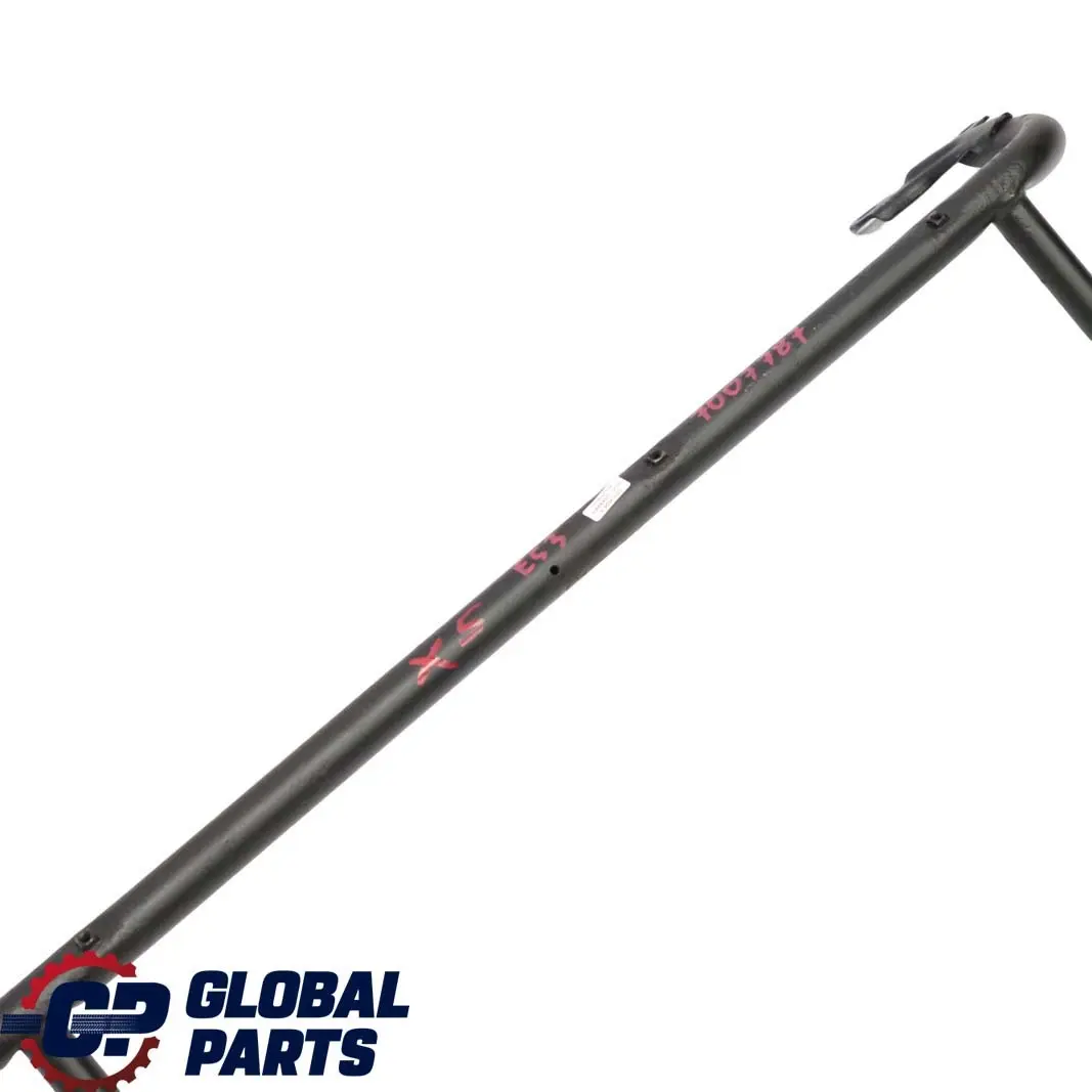 Front Bumper Underride Underbody Support Rail Carrier Reinforcement to BMW X5 E53 with Part number 7007787 BMW X5 E53 Front Bumper Underride Underbody Support Rail Carrier Reinforcement - SKU 7007787 - Part number 7007787