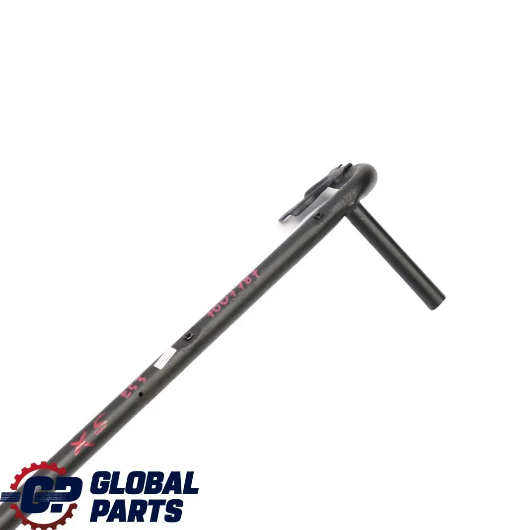 BMW X5 E53 Front Bumper Underride Underbody Support Rail Carrier Reinforcement - SKU 7007787 - Part number 7007787