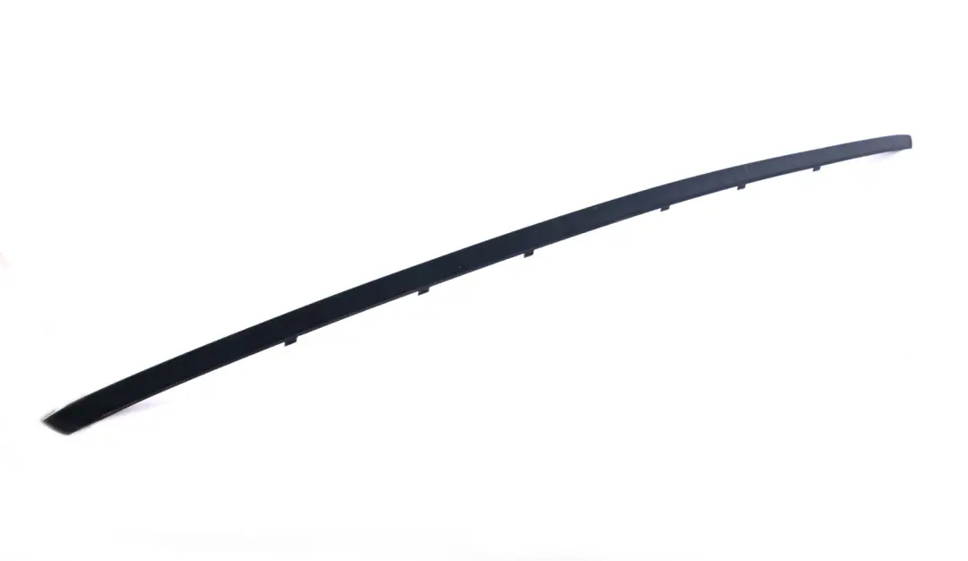 BMW E65 E66 Hintere Stoß Stange Untere Zierleiste Abdeckung Schwarz - SKU 7007848 - Teilenummer 7007848