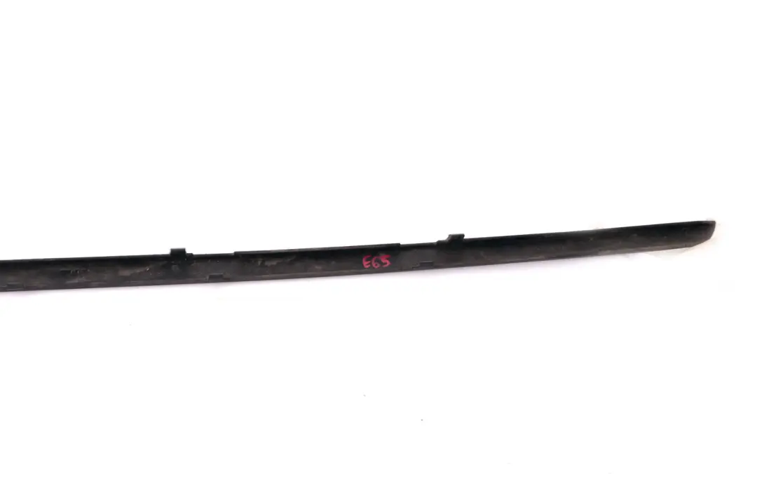 BMW E65 E66 Paraurti Posteriore Inferiore Striscia Di Copertura Nero - SKU 7007848 - Numero di parte 7007848