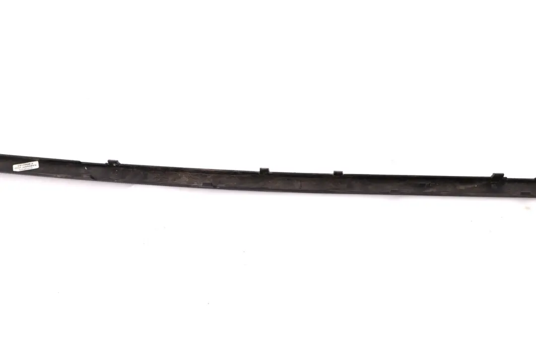 BMW E65 E66 Paraurti Posteriore Inferiore Striscia Di Copertura Nero - SKU 7007848 - Numero di parte 7007848