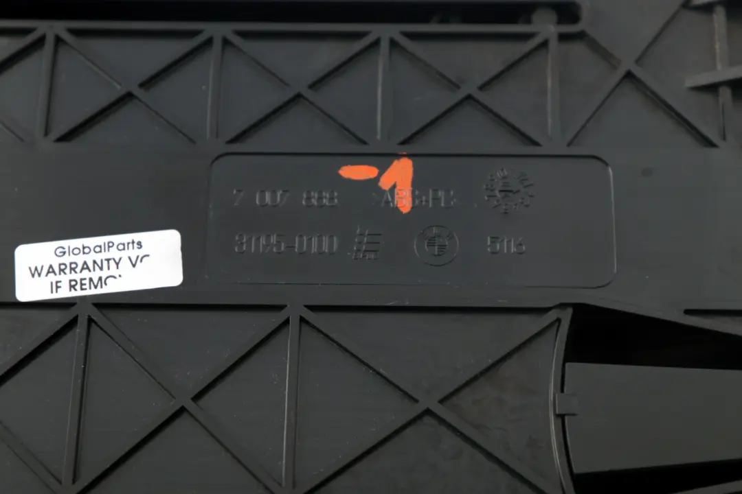 BMW 7 er E65 E66 E67 Getränkehalter Sitz Hinten - SKU 7007888-1 - Teilenummer 7007888