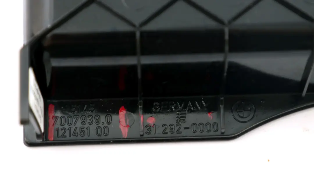 BMW 7 Series E65 E66 Centre Console Oddments Tray Insert Black Telephone - SKU 7007939 - Part number 7007939