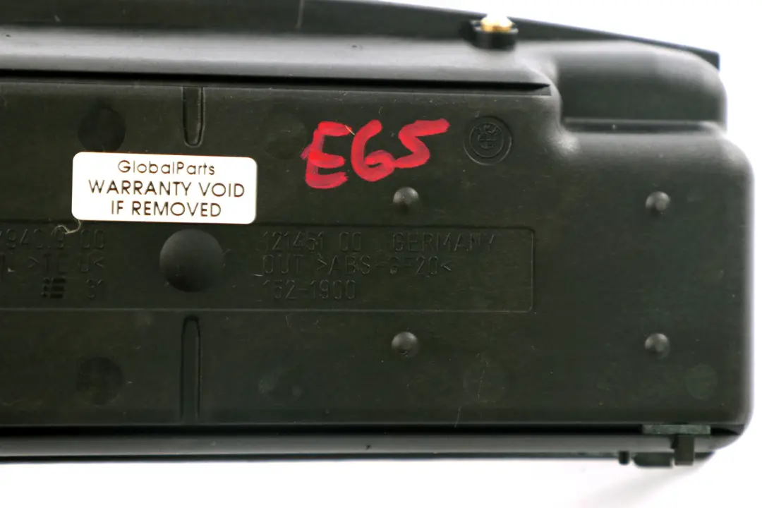 BMW E65 E66 Mata wkład wkładka schowek - SKU 7007940 - Numer Części 7007940