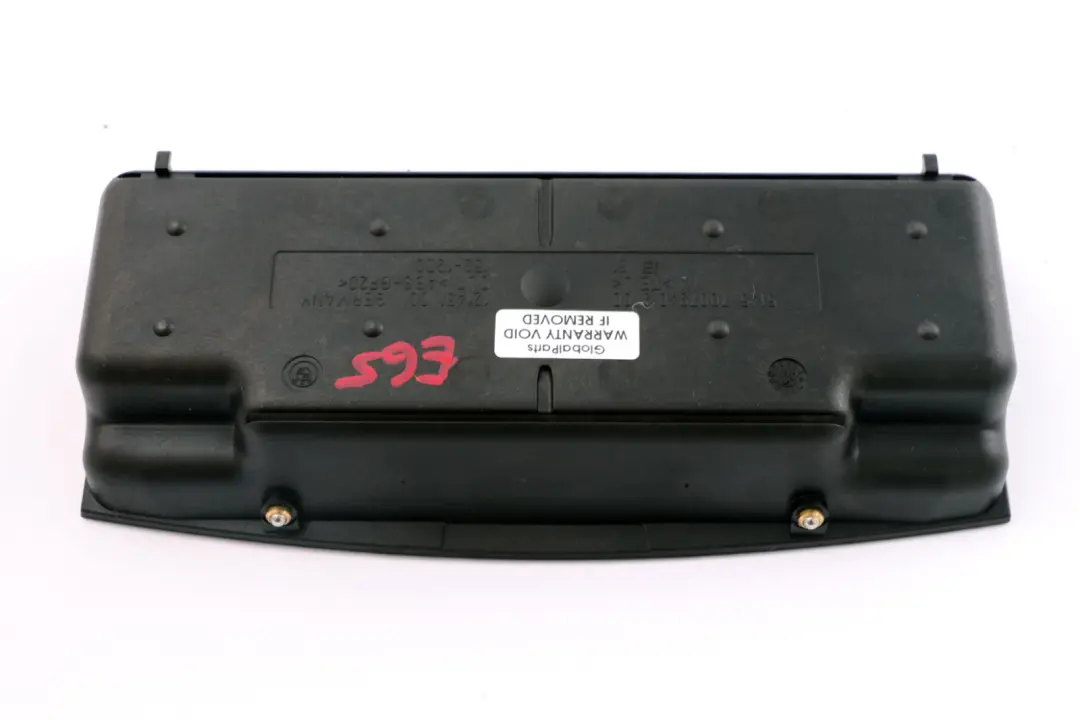  *BMW 7 er E65 E66 E67 Mittelkonsole Gummi Ablage Ablagefach Schale - SKU 7007940 - Teilenummer 7007940
