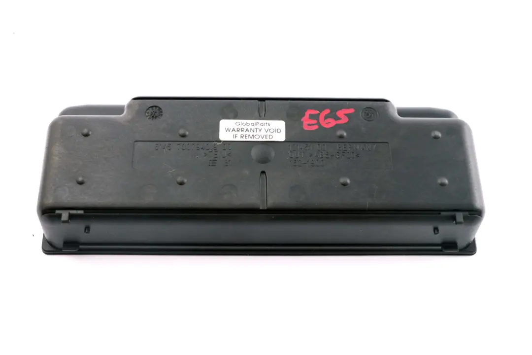 Console Centrale Caoutchouc Depot etagere Coque BMW E65 E66 E67 - SKU 7007940 - Numéro de pièce 7007940