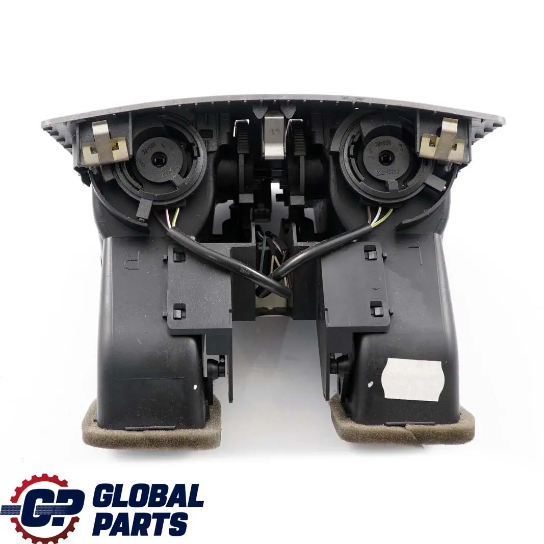 Centre Console Fresh Air Grill Vent Dark Silver to BMW 7 Series E65 E66 E67 1 Rear with Part number 7007984 BMW 7 Series E65 E66 E67 1 Rear Centre Console Fresh Air Grill Vent Dark Silver - SKU 7007984-1 - Part number 7007984