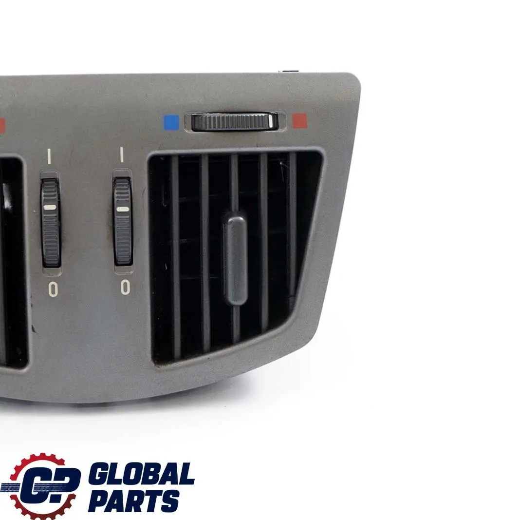 BMW 7 E65 E66 E67 1 Frischluftgrill Fondraum Dark Silver 6422 - SKU 7007984-1 - Teilenummer 7007984