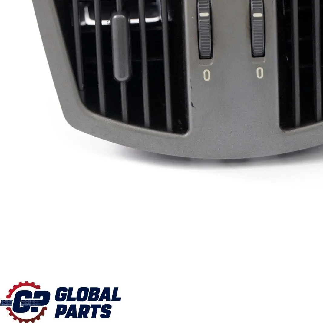 BMW 7 Series E65 E66 E67 1 Rear Centre Console Fresh Air Grill Vent Dark Silver - SKU 7007984-1 - Part number 7007984