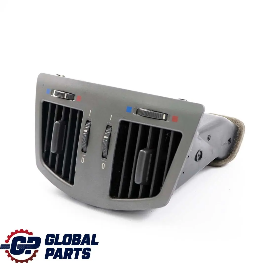 Centre Console Fresh Air Grill Vent Dark Silver to BMW 7 Series E65 E66 E67 1 Rear with Part number 7007984 BMW 7 Series E65 E66 E67 1 Rear Centre Console Fresh Air Grill Vent Dark Silver - SKU 7007984-1 - Part number 7007984