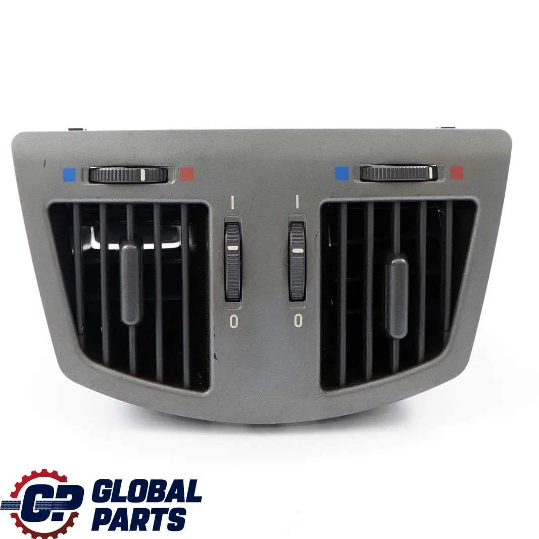 BMW E65 E66 E67 1 Ventilación rejilla aire fresco consola trasera Plata Oscura - SKU 7007984-1 - Número de pieza 7007984