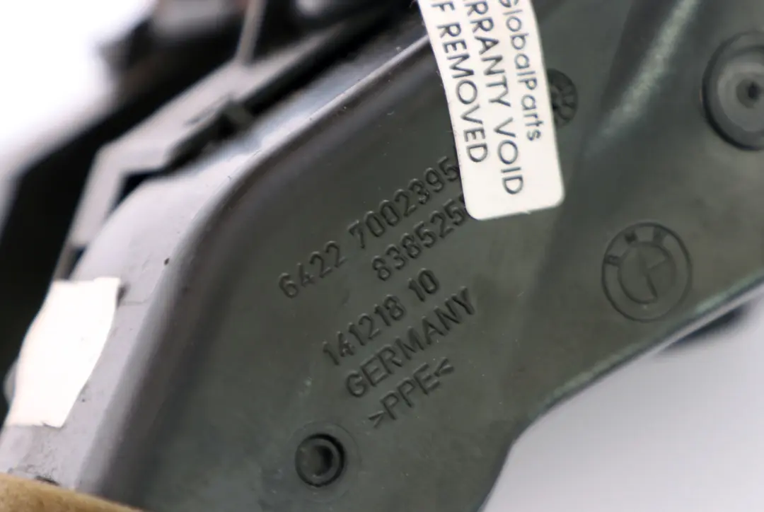 Centre Console Fresh Air Grill Vent Dark Silver to BMW 7 Series E65 E66 E67 Rear with Part number 7007984 BMW 7 Series E65 E66 E67 Rear Centre Console Fresh Air Grill Vent Dark Silver - SKU 7007984 - Part number 7007984