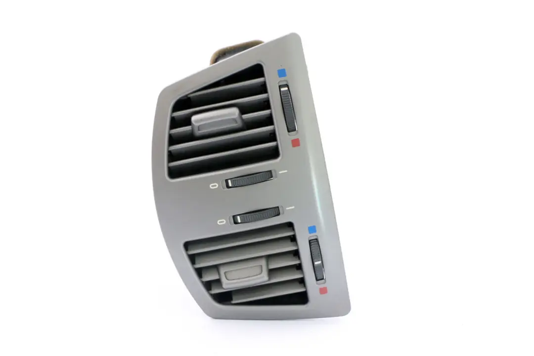 BMW 7 er E65 E66 E67 Frischluftgrill Fondraum Dark Silver 6422 - SKU 7007984 - Teilenummer 7007984