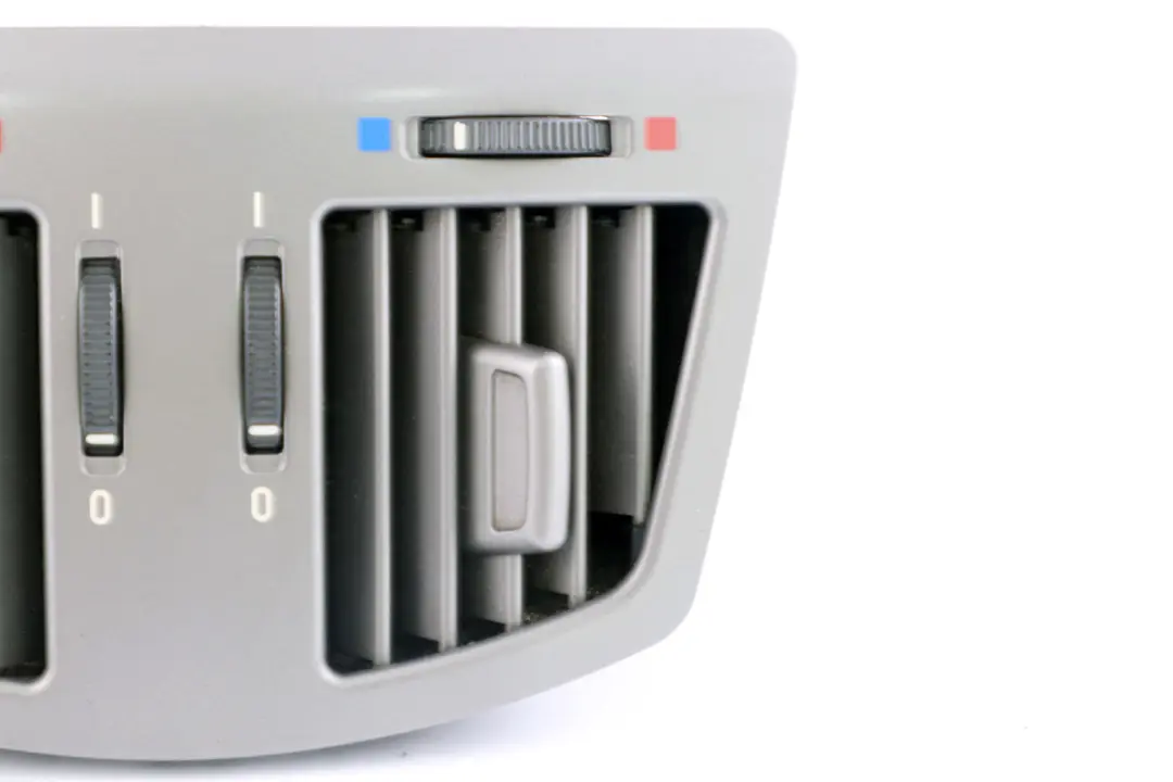 BMW 7 er E65 E66 E67 Frischluftgrill Fondraum Dark Silver 6422 - SKU 7007984 - Teilenummer 7007984