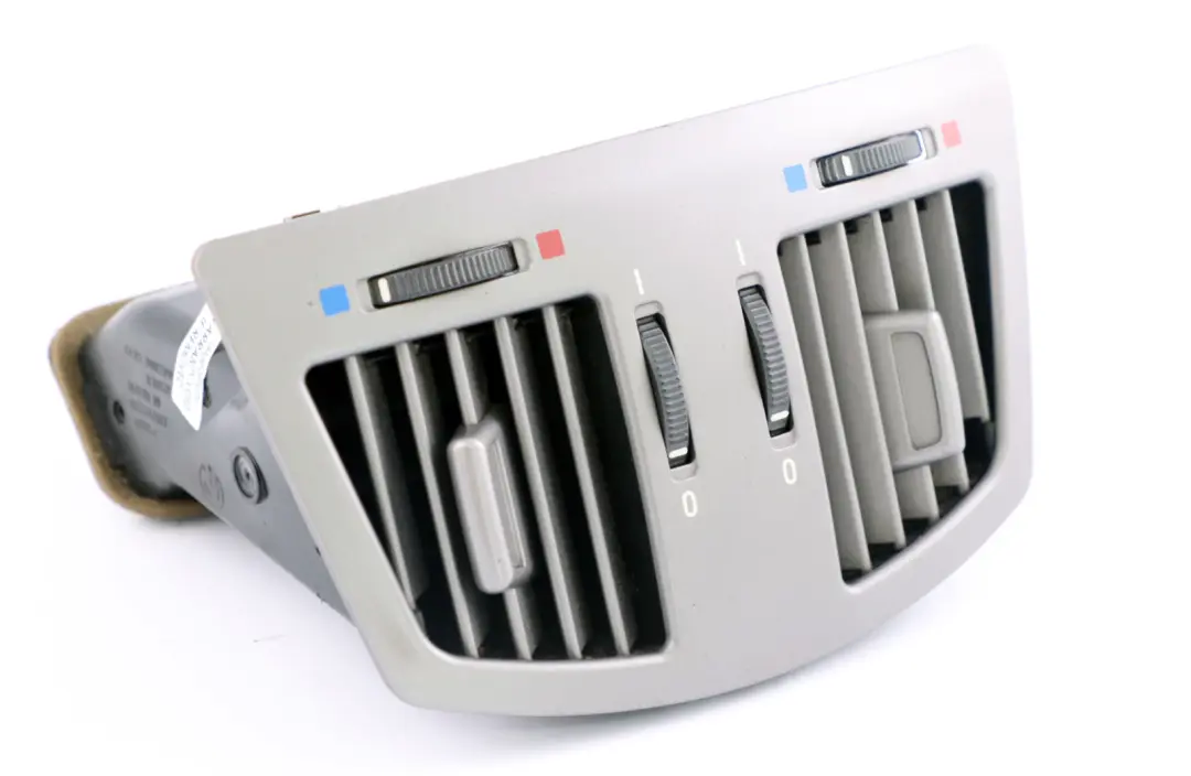 BMW 7 er E65 E66 E67 Frischluftgrill Fondraum Dark Silver 6422 - SKU 7007984 - Teilenummer 7007984