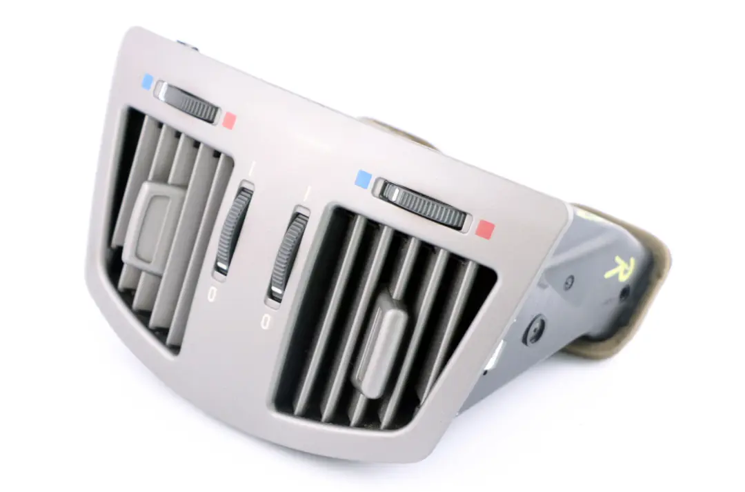 BMW 7 er E65 E66 E67 Frischluftgrill Fondraum Dark Silver 6422 - SKU 7007984 - Teilenummer 7007984