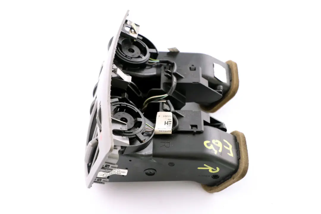 BMW 7 er E65 E66 E67 Frischluftgrill Fondraum Dark Silver 6422 - SKU 7007984 - Teilenummer 7007984