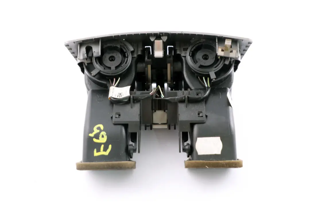 BMW 7 er E65 E66 E67 Frischluftgrill Fondraum Dark Silver 6422 - SKU 7007984 - Teilenummer 7007984