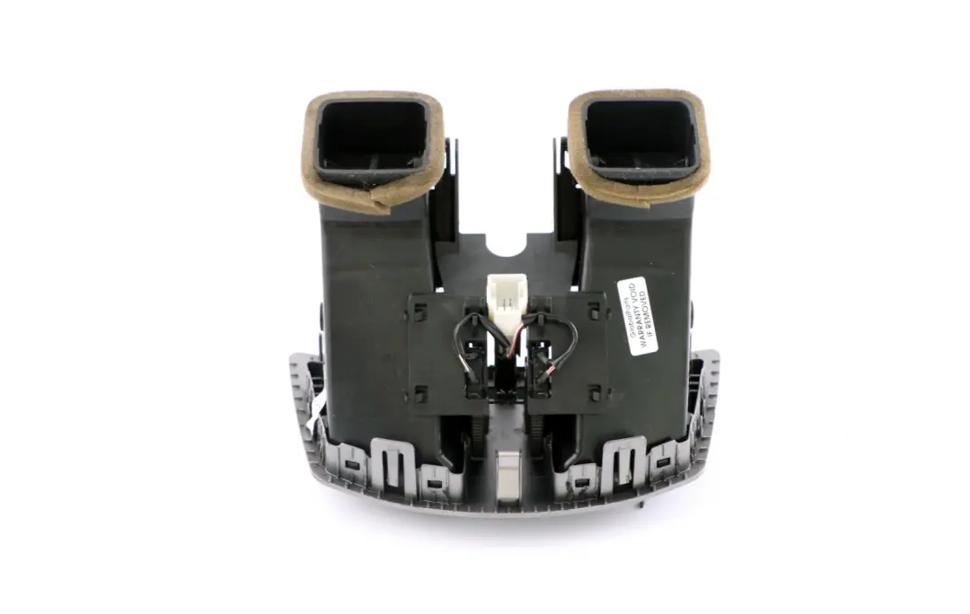 BMW 7 er E65 E66 E67 Frischluftgrill Fondraum Dark Silver 6422 - SKU 7007984 - Teilenummer 7007984