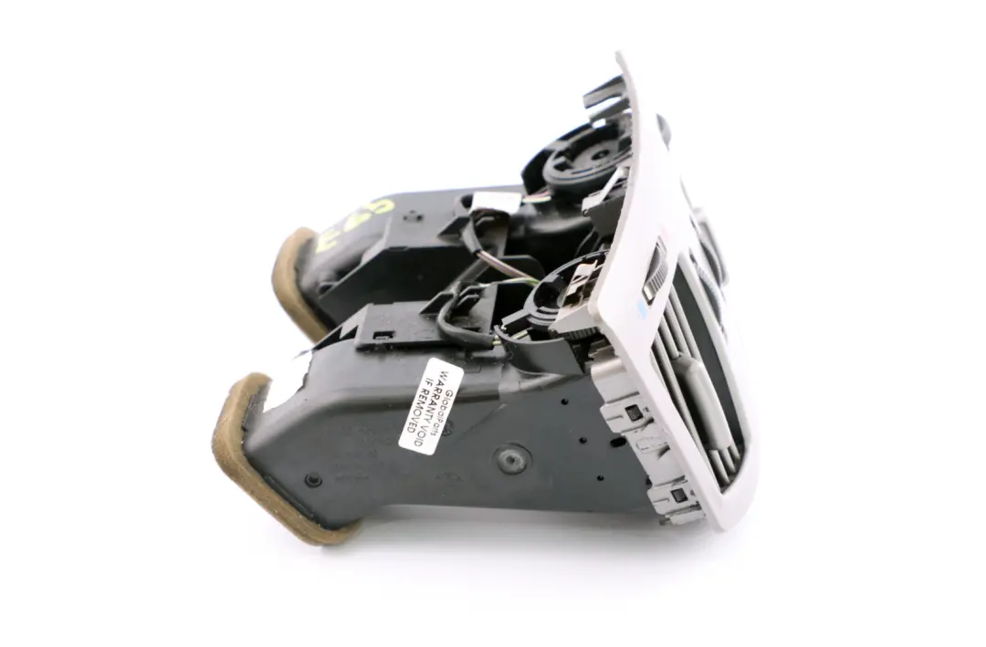 BMW 7 er E65 E66 E67 Frischluftgrill Fondraum Dark Silver 6422 - SKU 7007984 - Teilenummer 7007984