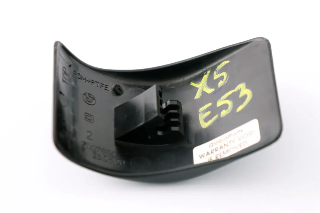 BMW X5 Serie E53 Asiento Trasero Base Cubierta Bisagra Isofix Negro 7007990 - SKU 7007991 - Número de pieza 7007991