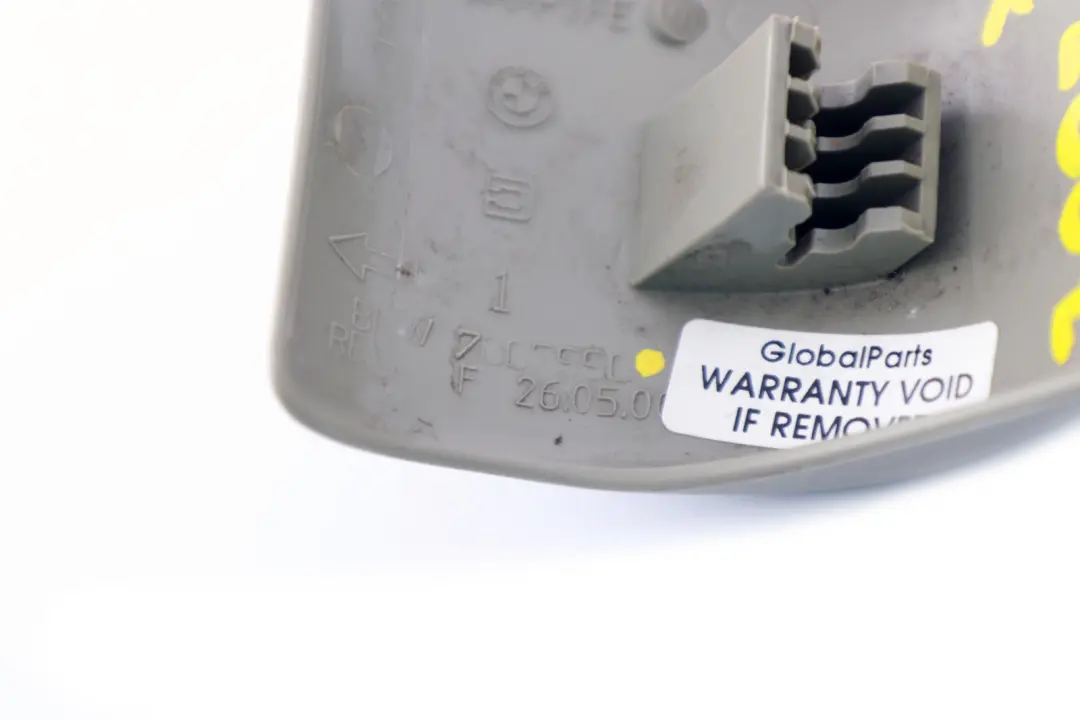 Charnière Base Siège Arrière Couvercle Isofix Vert Pastel BMW X5 E53 - SKU 7007994 - Numéro de pièce 7007990