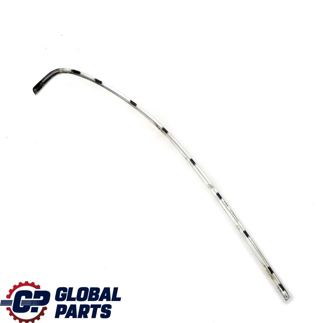 BMW E66 Acabado Marco Ventana Superior Puerta Trasera Izquierda - SKU 7008015 - Número de pieza 7008015