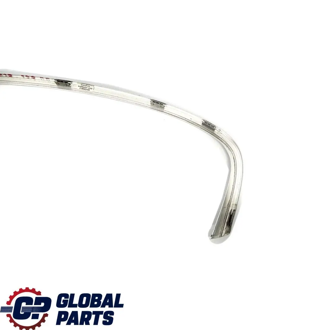 BMW 7 Series E66 Finisher Window Frame Top Door Rear Right O/S - SKU 7008016 - Part number 7008016
