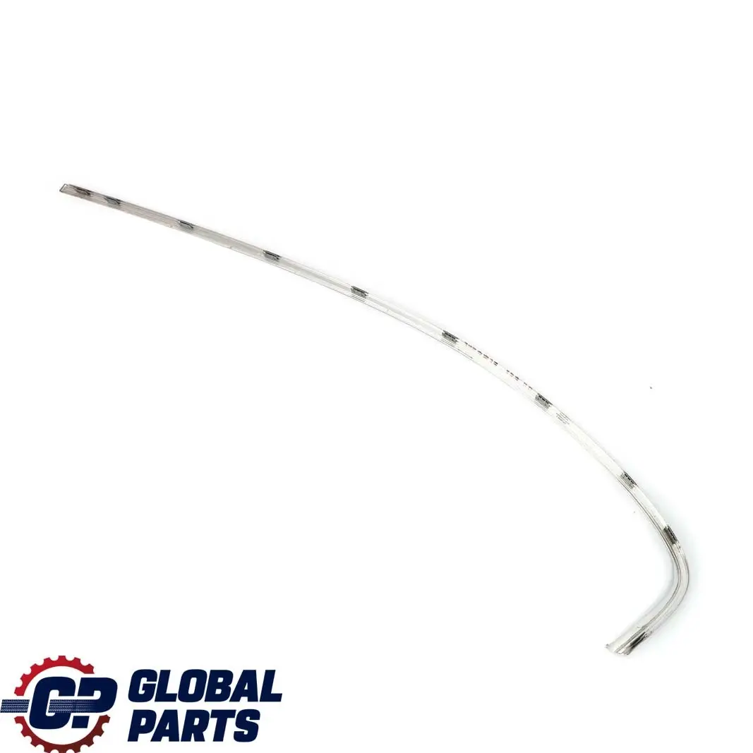 BMW 7 Series E66 Finisher Window Frame Top Door Rear Right O/S - SKU 7008016 - Part number 7008016